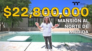 MANSIÓN en VENTA en una de las zonas más exclusivas de MÉRIDA!!