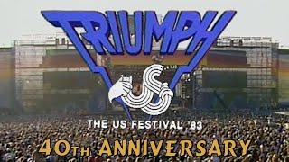 Triumph – Live at the US Festival ( DVD Version)