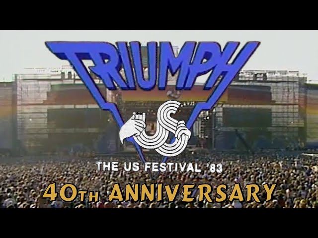 Triumph - Live