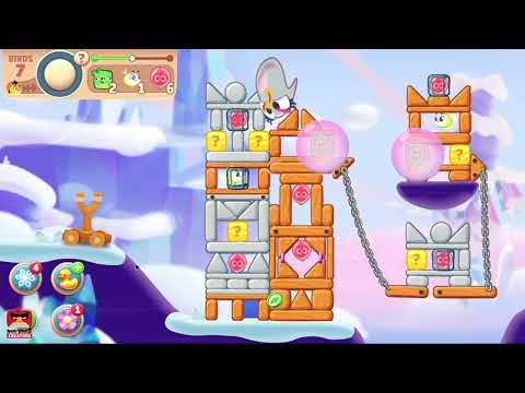 Angry Birds Journey Game Play 222-223-224