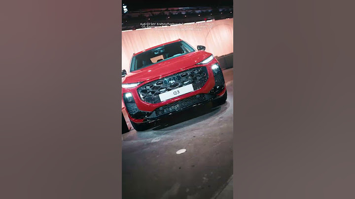 Bereit für den neuen Audi Q3 SUV?