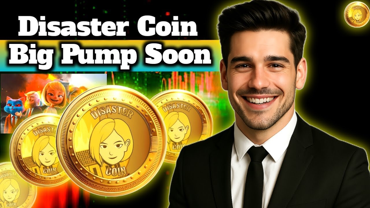The Biggest Crypto launch of 2025 - Disaster Coin is here