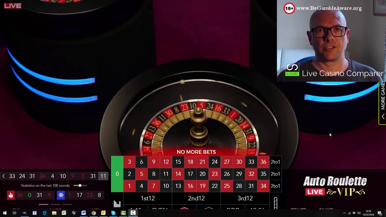 Authentic Auto Roulette VIP YouTube