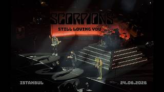 Scorpions - Still Loving You (In Istanbul - 2026)