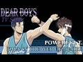 POWERFUL T. - FALL IN THE WEB OF DESIRE (Dear Boys TV Size)