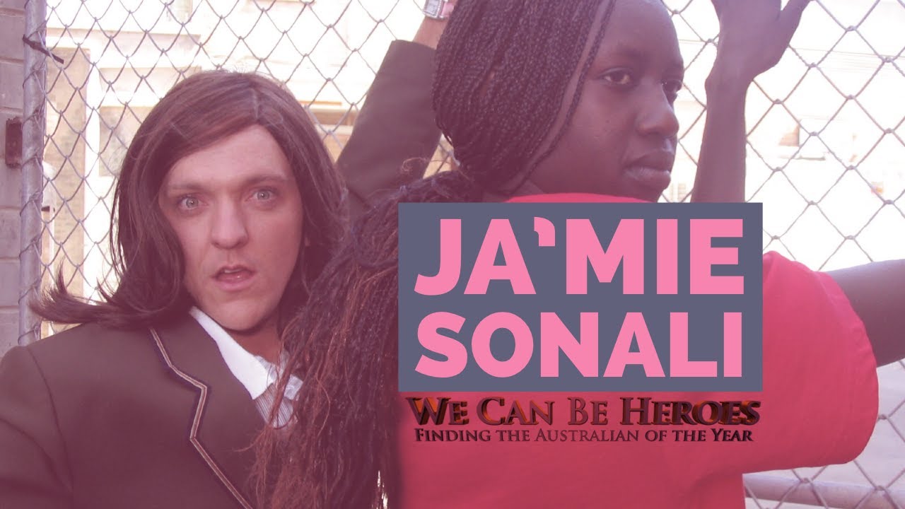 Ja'mie Sonali We Can Be Heroes Finding The Australian Of The Year