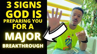 Celebrity 3 Signs GOD IS PREPARING YOU FOR A MAJOR BREAKTHROUGH!! (THIS IS YOUR VIDEO) Wealth