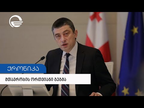 მთავრობის 2-თვიანი გეგმა