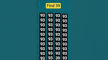 find 39 #quiz #puzzle #iqtest #gk #illusion #find #ढूंढो #phaliya #gkquestion #gkinhindi