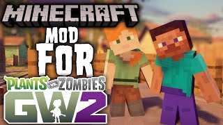 I Made Minecraft In Garden Warfare 2!