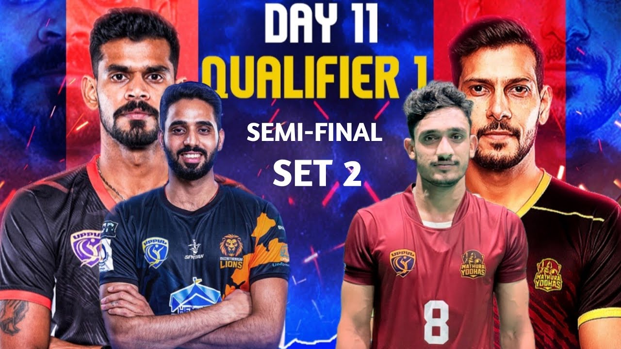 | Semi-Final | Mathura VS Mujaffarnagar | #mr_saeed_09 | Uttar Pradesh Pro Volleyball League |