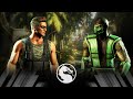 Mortal Kombat X - Johnny Cage Vs Reptile (Very Hard)