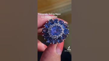 Trang sức đá quý lục yên siêu phẩm cho đại gia