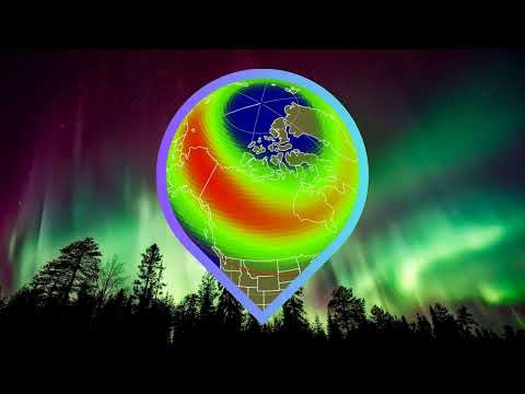 Північне сяйво цього вечора видно в 10 штатах США