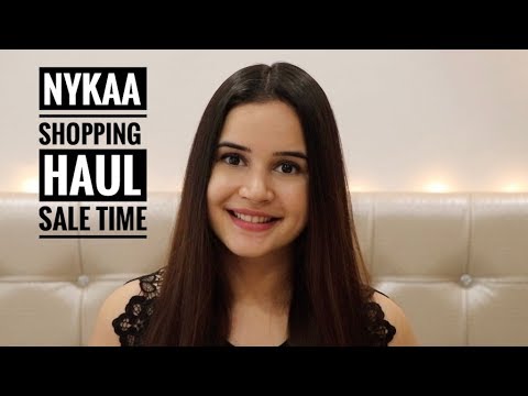 NYKAA SHOPPING HAUL | NYKAA SALE | MINI HAUL | SHIVSHAKTI SACHDEV