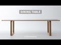 한트베르커 - 테이블 제작 과정 [Making dining table]