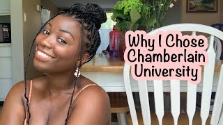 Why I Chose Chamberlain University | Nursing School