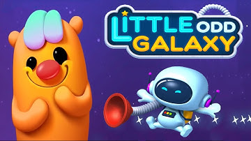 Little Odd Galaxy Match 3 Games Free For Android/iOS ᴴᴰ