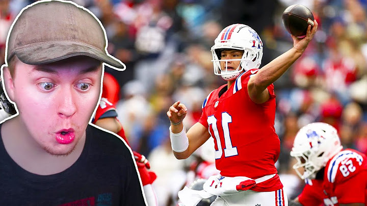 DRAKE MAYE'S DEBUT! | Richard West Reacts to Texans vs Patriots Highlights