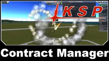 KSP Mods - Contract Manager