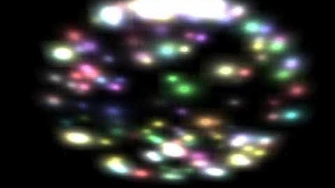 Psychedelic particle system