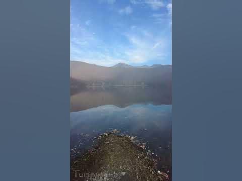 Nohur lake, Озеро Нохур, Nohur gölü - YouTube