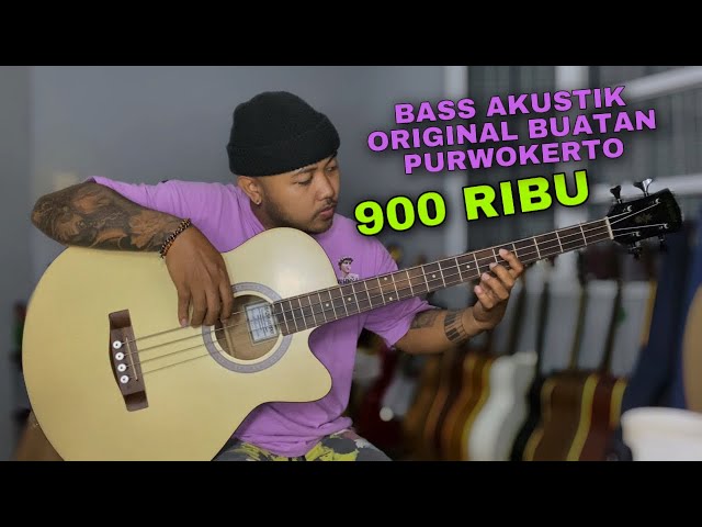 Nyoba Beli Bass Akustik Original Buatan Lokal Murah Rp 900.000 Di Toko Online class=