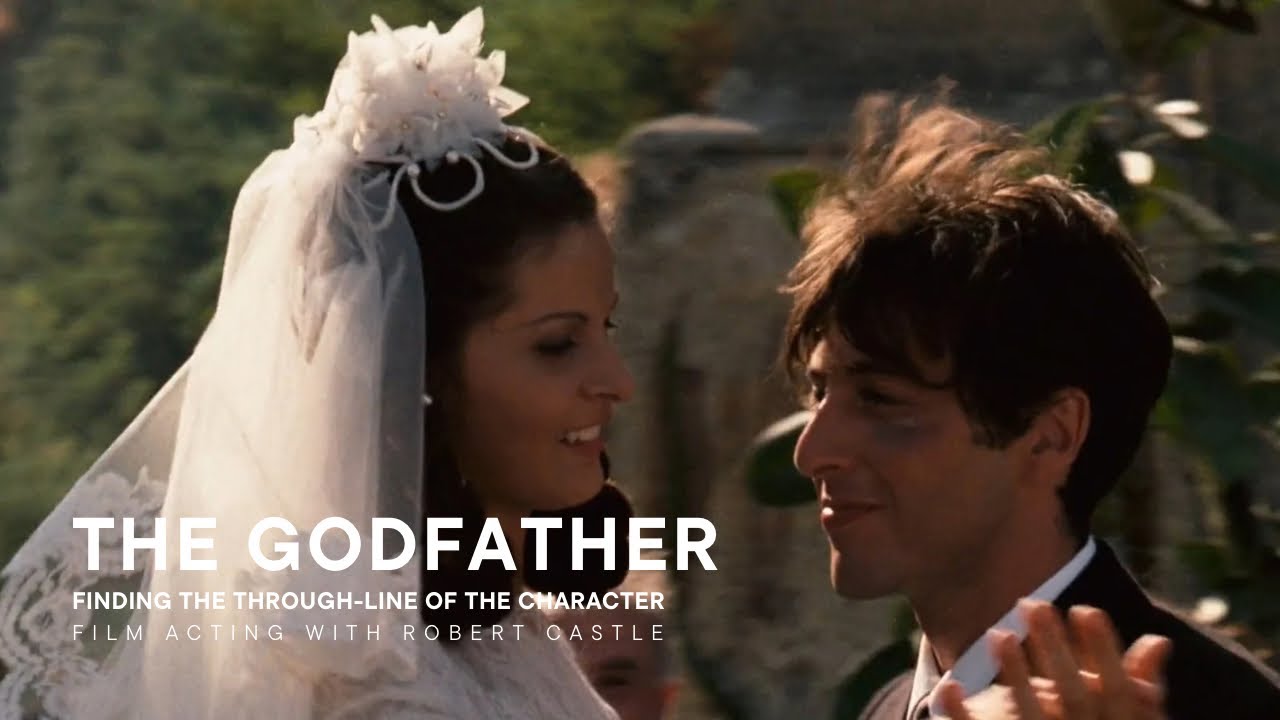 Film Acting | The Godfather: Finding the Through Line of the Character ...