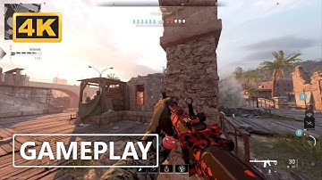 Call of Duty Modern Warfare 2 Multiplayer Search & Destroy Gameplay 4K