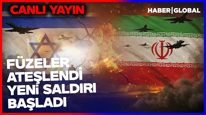 CANLI YAYIN | Füzeler Ateşlendi Yeni Saldırı Başladı! Trump: Tahran'ı Derhal Boşaltın!
