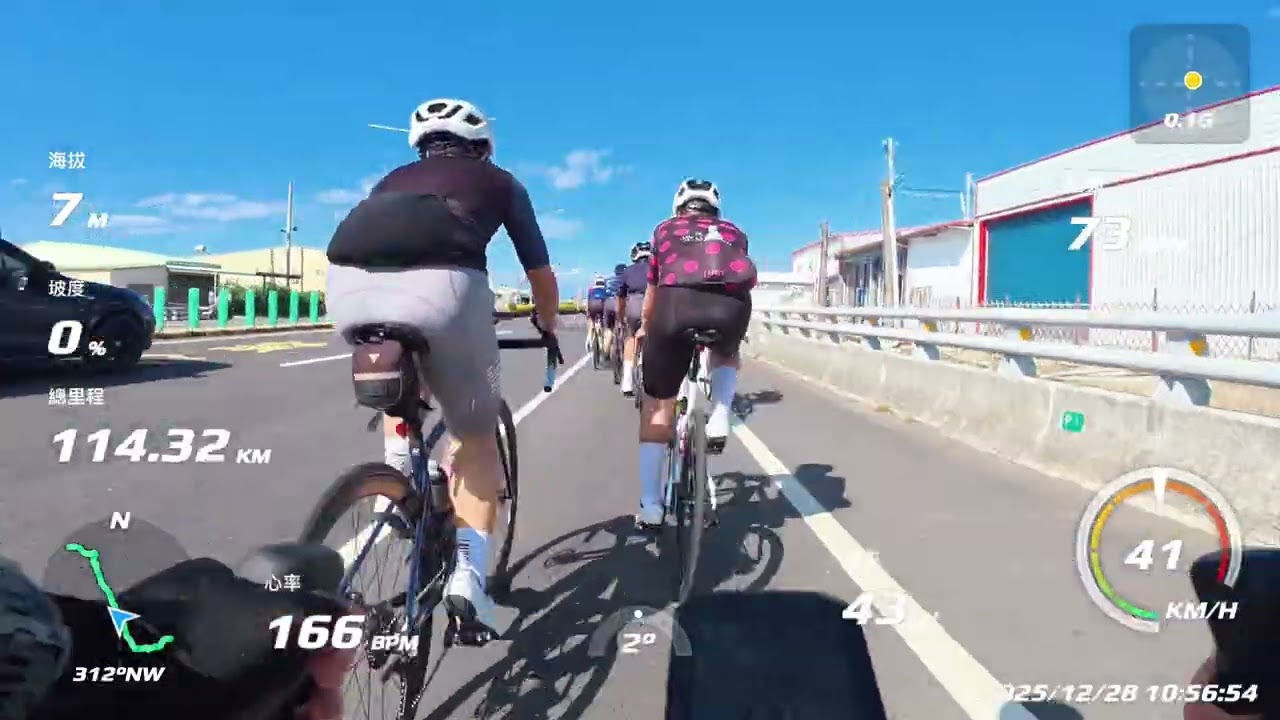 高壽盃 回程被海放