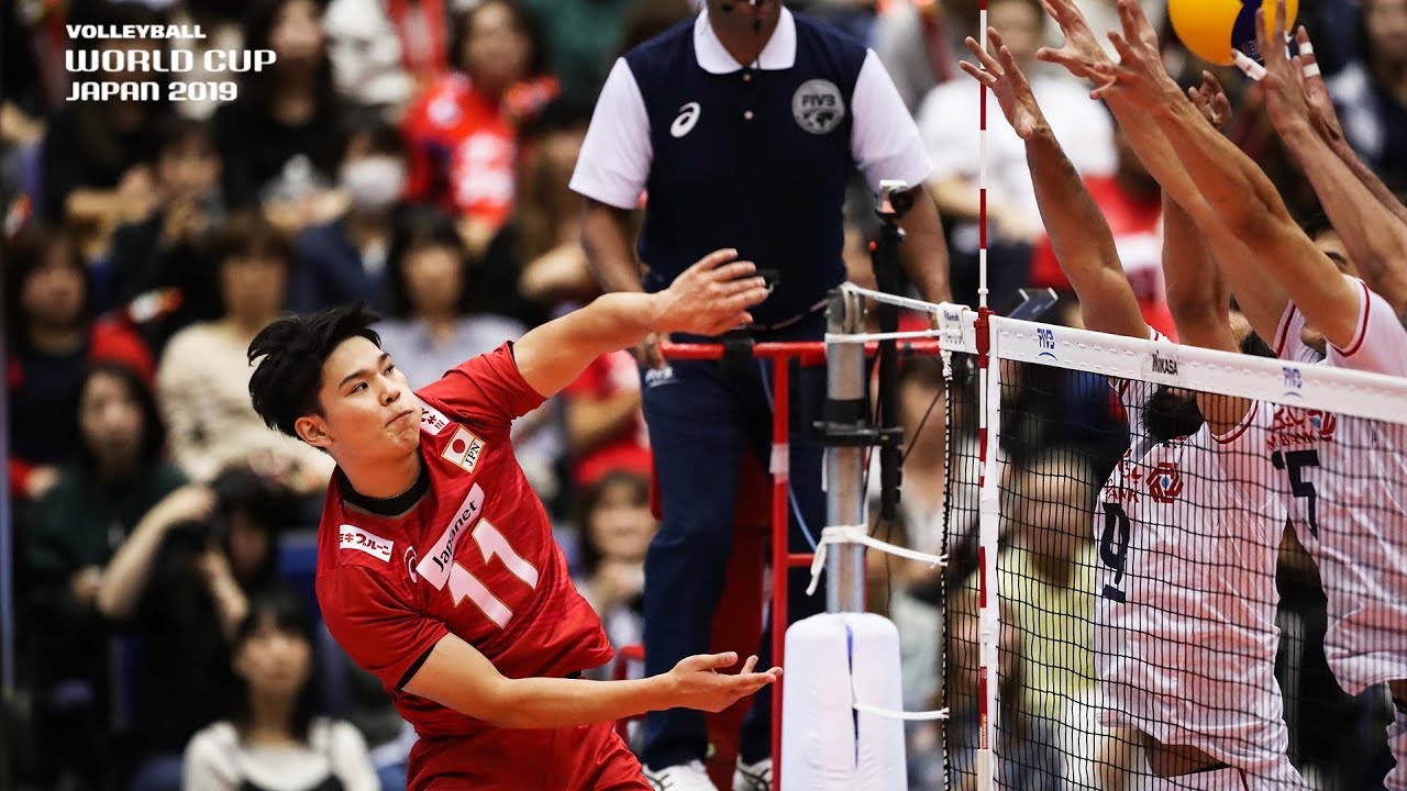 Yuji Nishida 西田 有志 - Best Opposite | World Cup Dream Team 2019