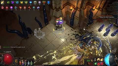 PoE 3.11 Hiero Totem Divine Ire - Elder Purificator