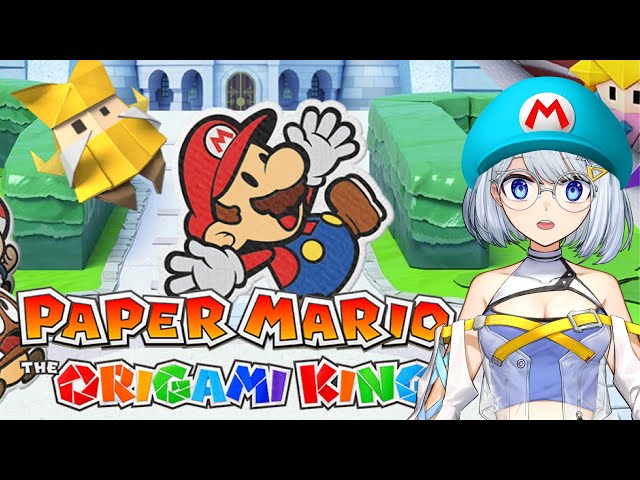 [Paper Mario: The Origami King] Yahoo!のサムネイル