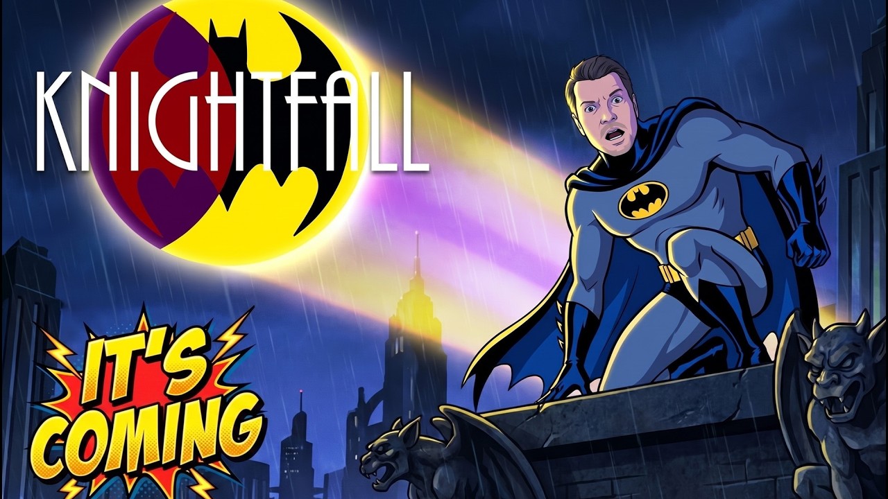 Will the Batman Knightfall Animated Movie Suck?