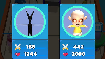 Merge Master Rainbow Friends - Gameplay Walkthrough Max Level Part 2