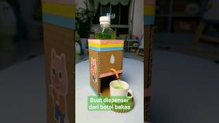 Buat Dispenser Dari Botol Bekas Unik