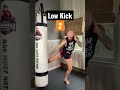 Muay thai kick tutorials for beginners  shorts