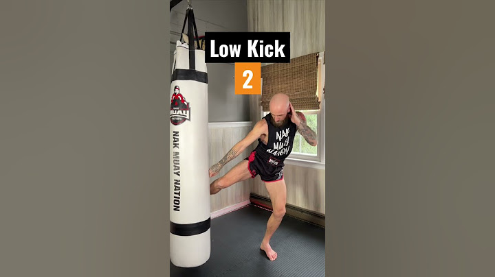 Muay Thai kick tutorials for beginners 🥊 #shorts