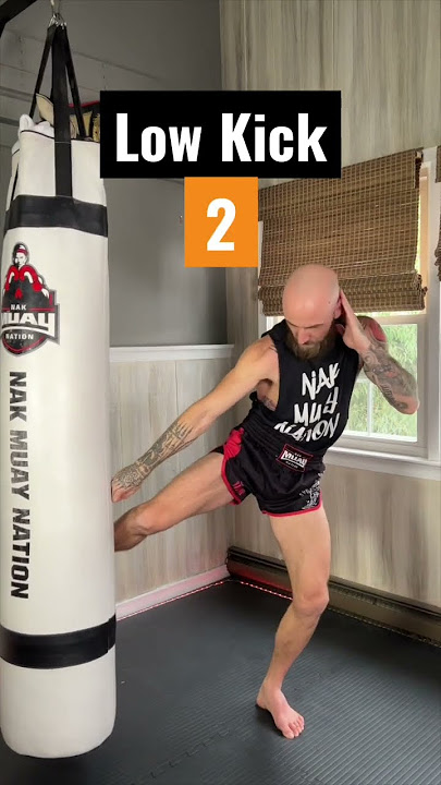 Muay Thai kick tutorials for beginners 🥊 #shorts