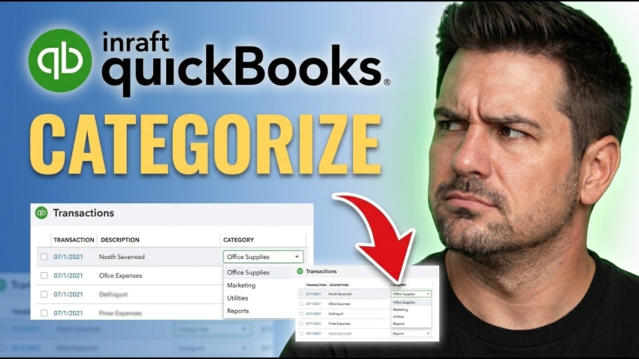 How to Categorize Expenses in QuickBooks in 2026 – Beginner's Guide ...