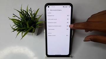 How to on & off  fingerprint Animation sound in OnePlus Nord CE 2 5G, sound mobile setting