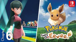 ☉ Pokemon: Let's Go, Eevee! - 【Chapter 6. Gym Leader: Sabrina】 - 1080P, No Commentary