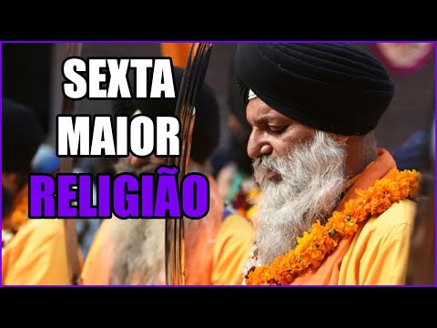 A SEXTA MAIOR RELIGIÃO DO MUNDO: SIKHISMO/SIQUISMO - RELIGIÕES