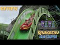 Krakatau Aqua Coaster Review, Volcano Bay ProSlide | World's Best Water Coaster!