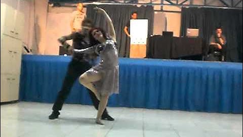 Clinton Lacerda and Cristi Boone at the Brasilia Zouk Congress