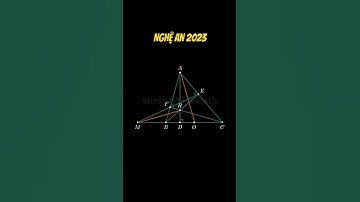 Bài hình đề thi vào 10 Sở Nghệ An 2023 #maths #geometry