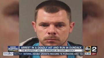 Arrest made in Dundalk deadly hit and run