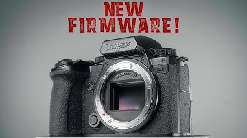 BREAKING: LUMIX Announces A NEW Firmware Update for the S5ii & S5iiX!