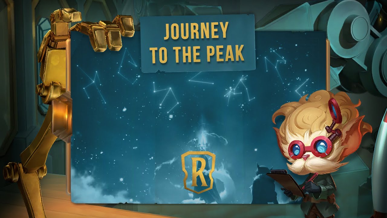 The Peak of Card Game Excellence - Legends of Runeterra Review - Legends of  Runeterra - TapTap